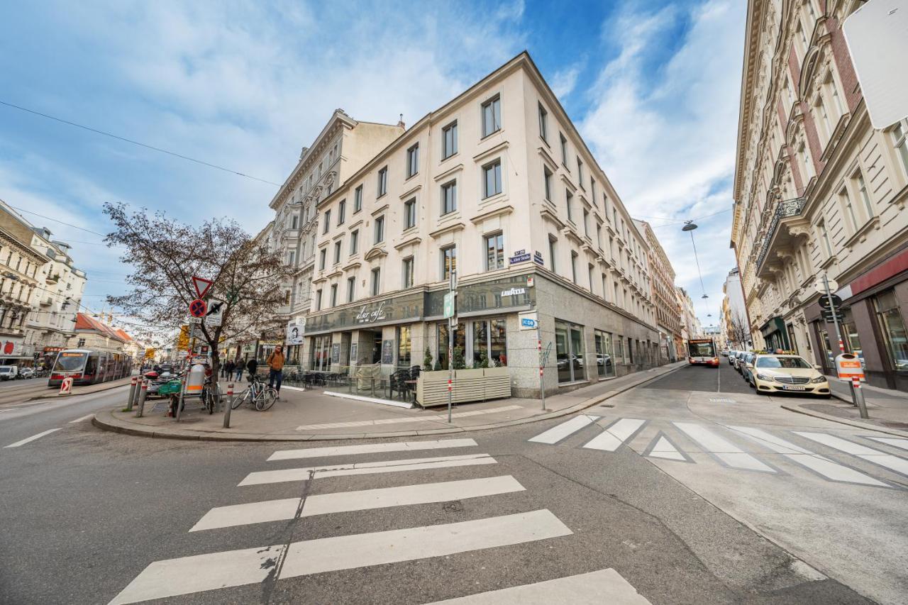 Serviced Apartments Josefstadt City Βιέννη Εξωτερικό φωτογραφία