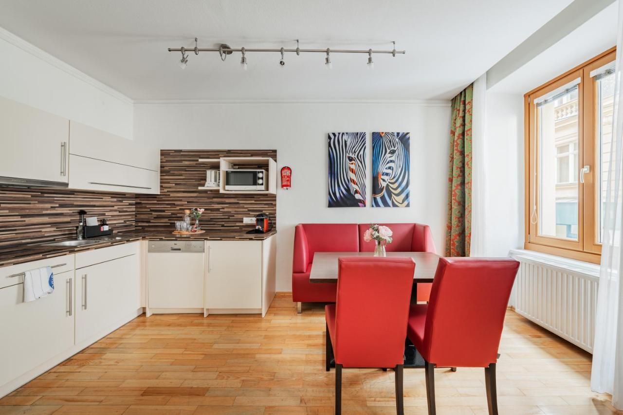 Serviced Apartments Josefstadt City Βιέννη Εξωτερικό φωτογραφία